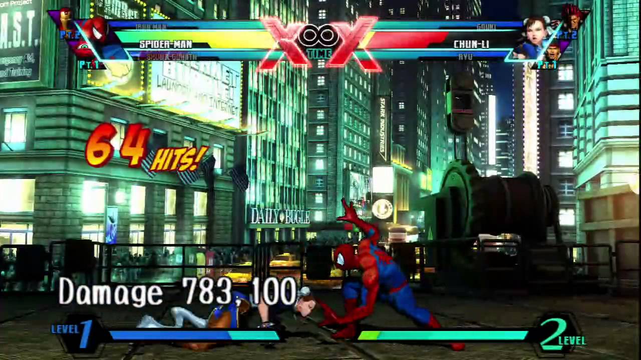 UMVC3 shuma gorath combos by ュマちゃん