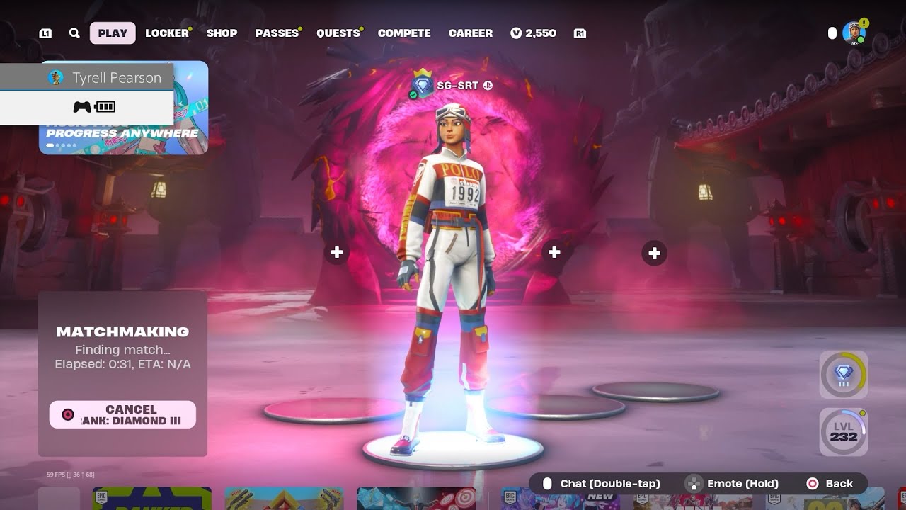 Fortnite 🎮 PS4 Console Controller Player