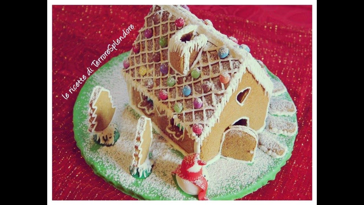 Casetta in Pan di Zenzero (Gingerbread House)
