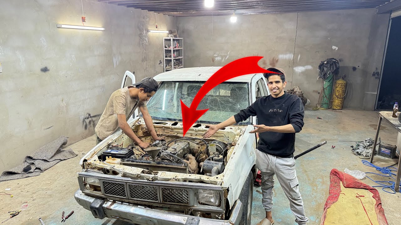 جاب العيد ميرثون وماقدرو يشغلونها عادل وفهد 😂