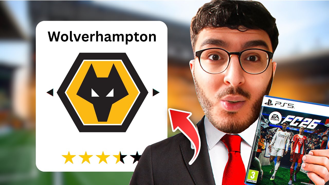 CAN I SAVE WOLVES FROM RELEGATION... LIVE ON FC26!