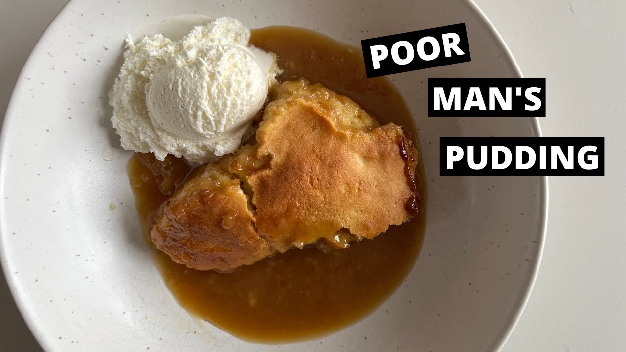 POOR MAN'S PUDDING 🥣 maple syrup dessert in the Forno Venetzia