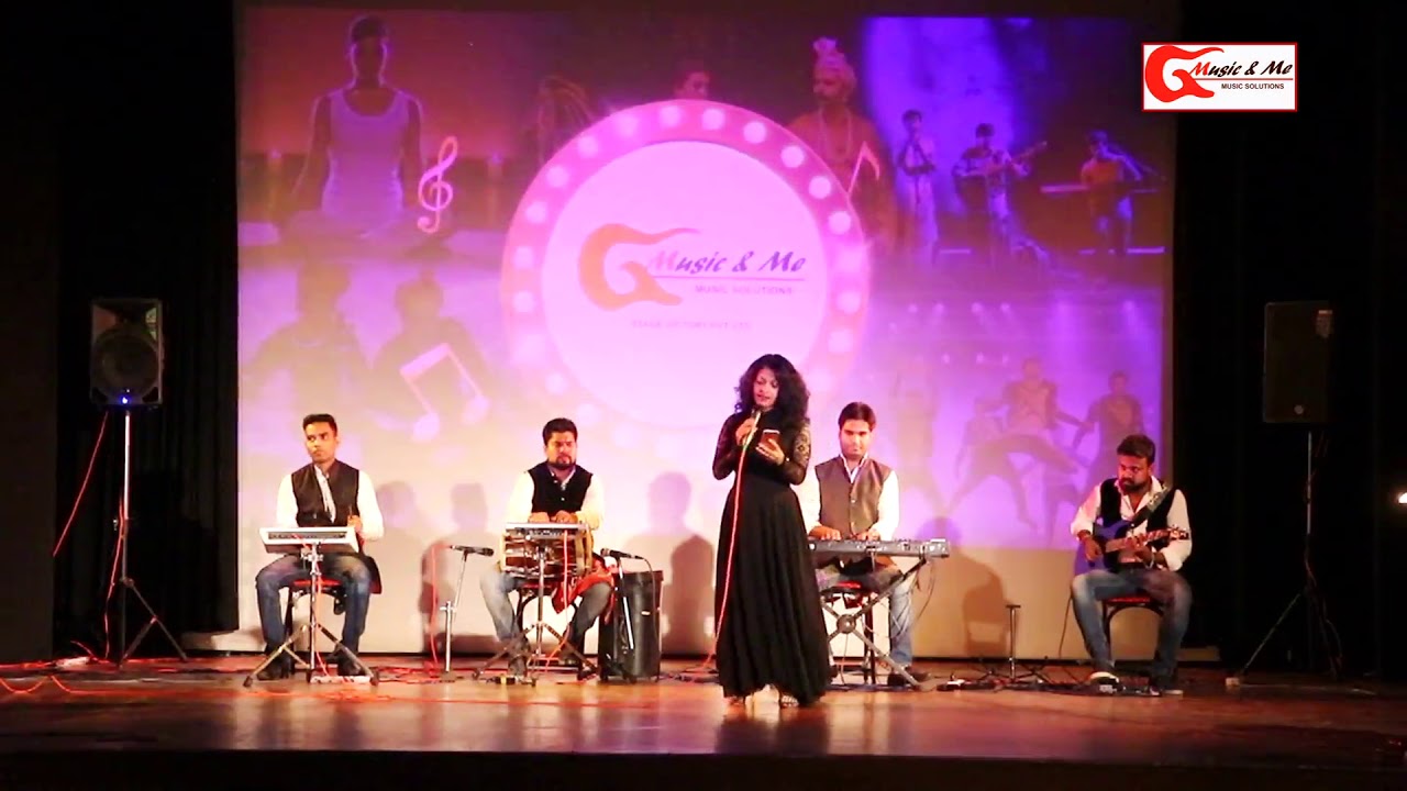 Lata Mangesgkar Song live by Sunita Moirangtheme | Jeevan Ke Din Chote Sahi | Voice of India MAMMS