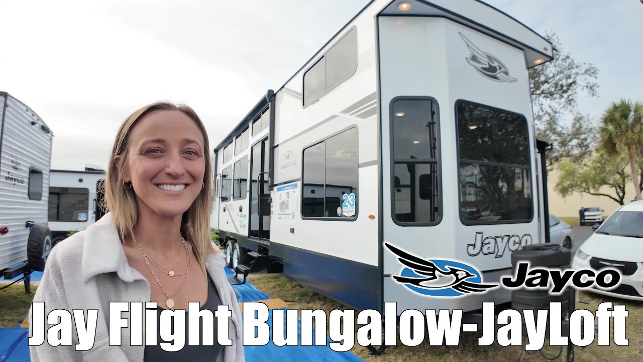 Jayco-Jay Flight Bungalow-JayLoft
