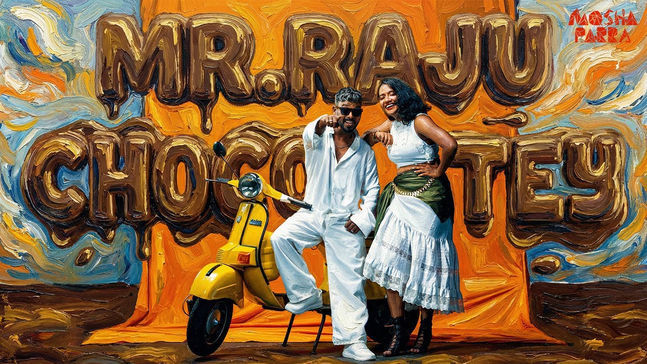 CHOCOLATEY - MR.RAJU - THE RET  (Official Music Video) - MOSHAPARRA RECORDS