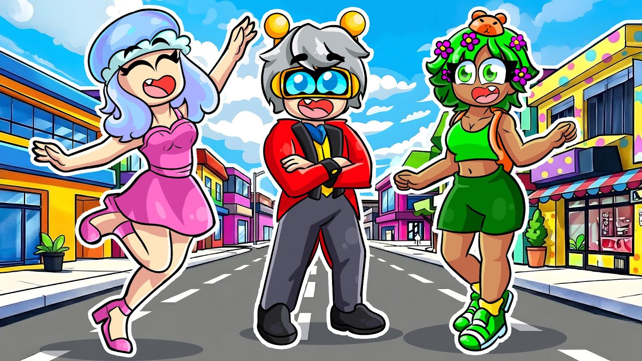 Empezamos NUESTRA propia FAMILIA REALISTA en ROBLOX!