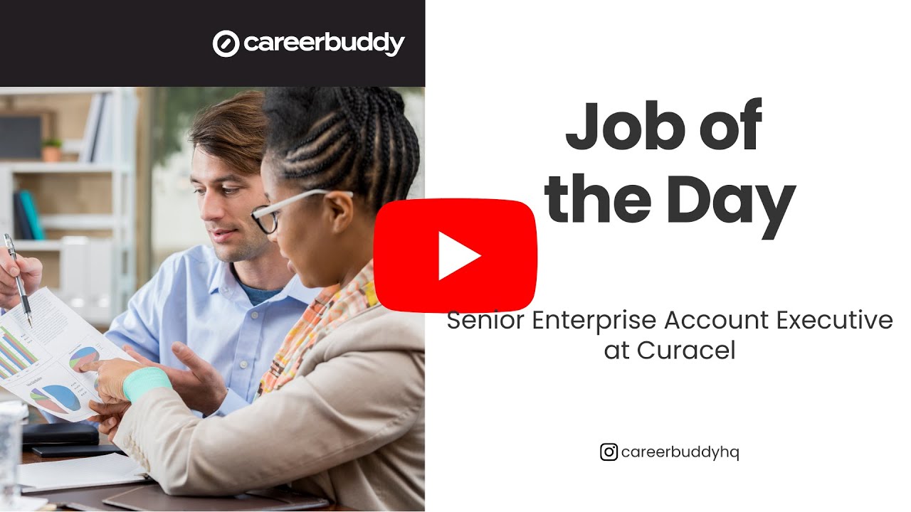 CareerBuddy | Job of The Day | Senior Enterprise Account Executive at Curacel