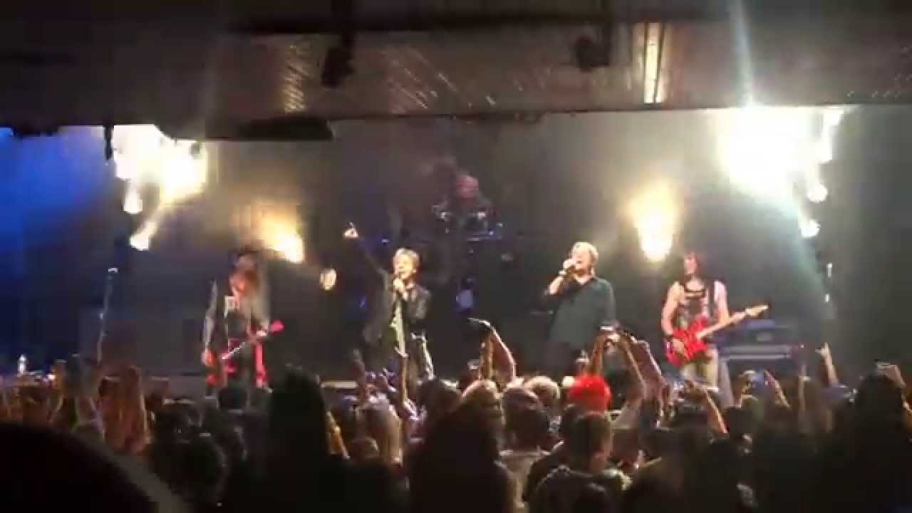 Steel Panther with Nelson Don't Stop Believin' House of Blues Sunset 2/25/2013 Matthew Gunnar