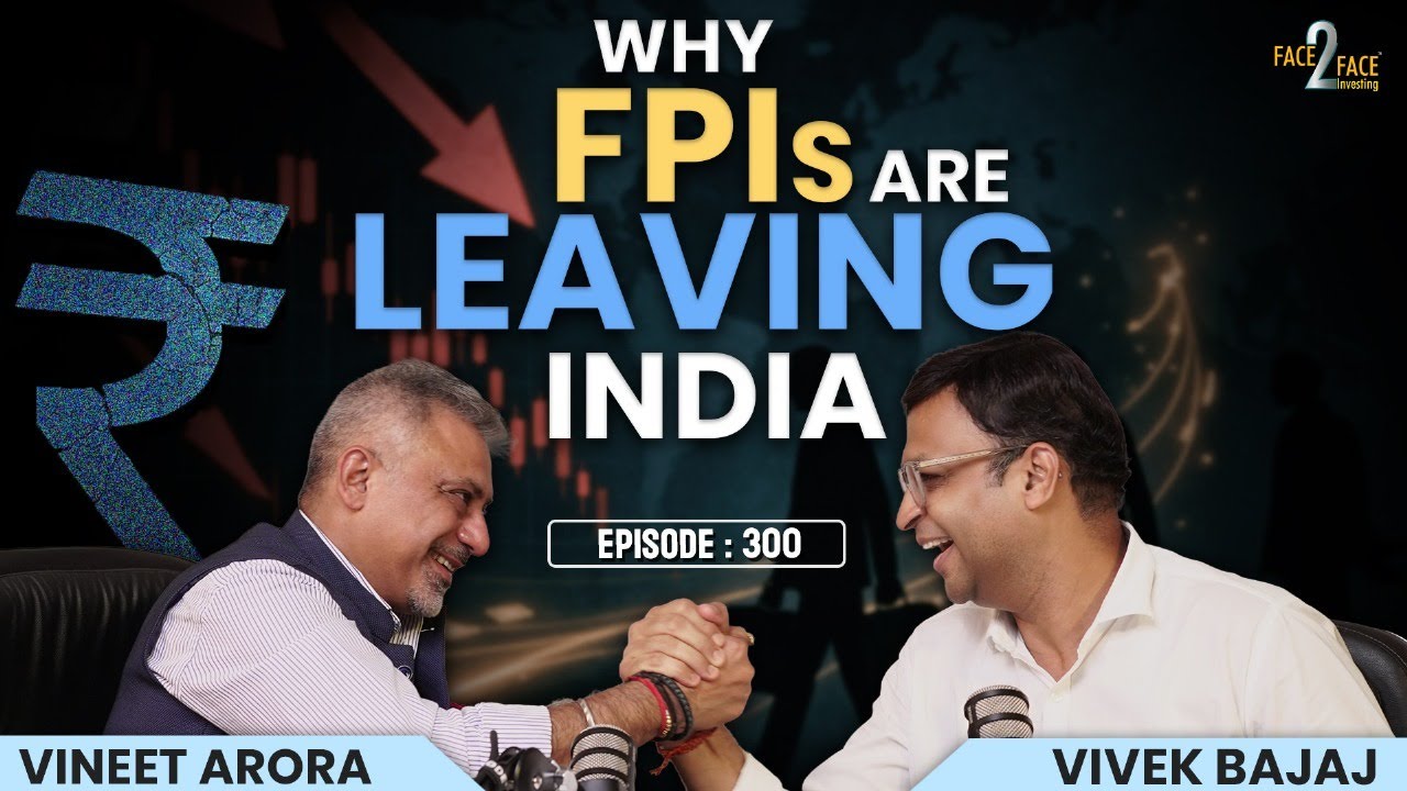 How FPIs Identify Multibagger Stocks? Next Big Opportunity in India | #Face2Face with Vineet Arora