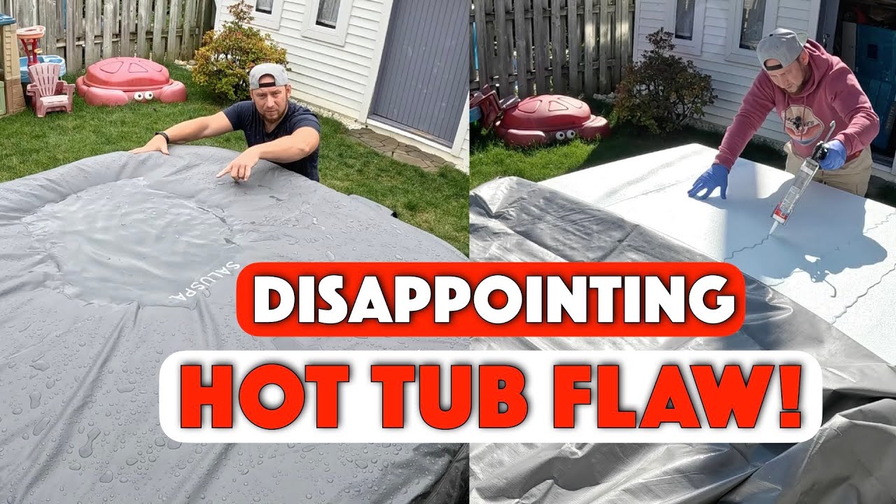 Самодельный утеплённый чехол для джакузи 🛠 | ОБЯЗАТЕЛЬНО для надувных спа