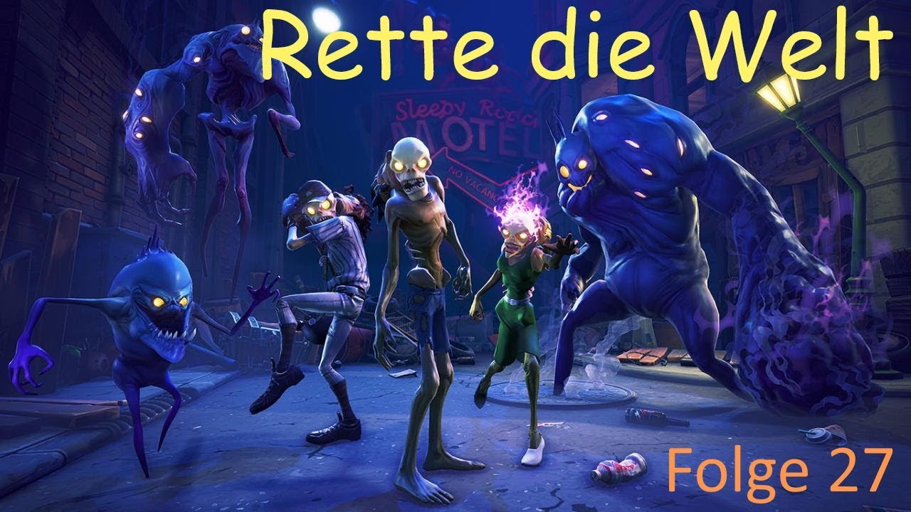 Fortnite - Rettet die Welt - 027 - Sturmschild   Verteidigung 1 in Plankerton