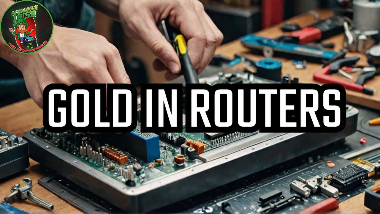 Hidden GOLD Inside Your Old Router? Watch This!