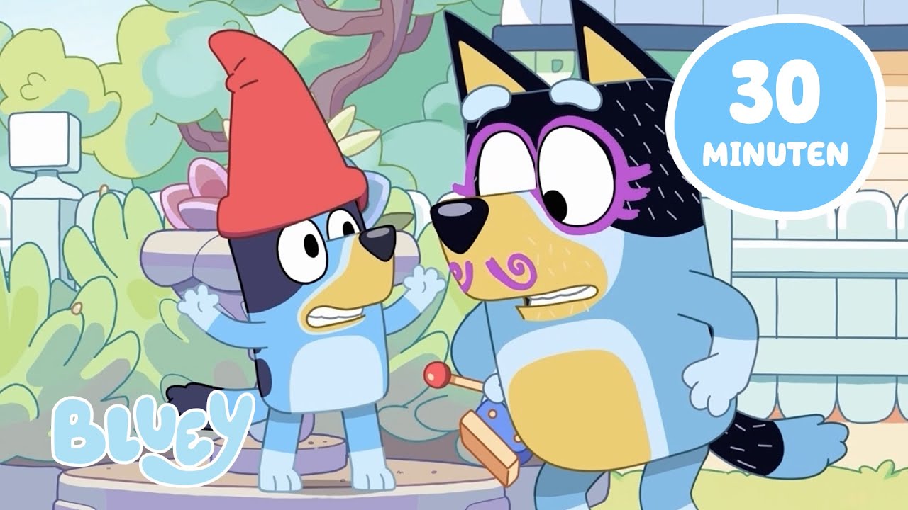 Bluey's Serie 1 Viering! 💙 | Beste Momenten ✨ | 30 MINUTEN | Bluey - Officieel Nederlands kanaal