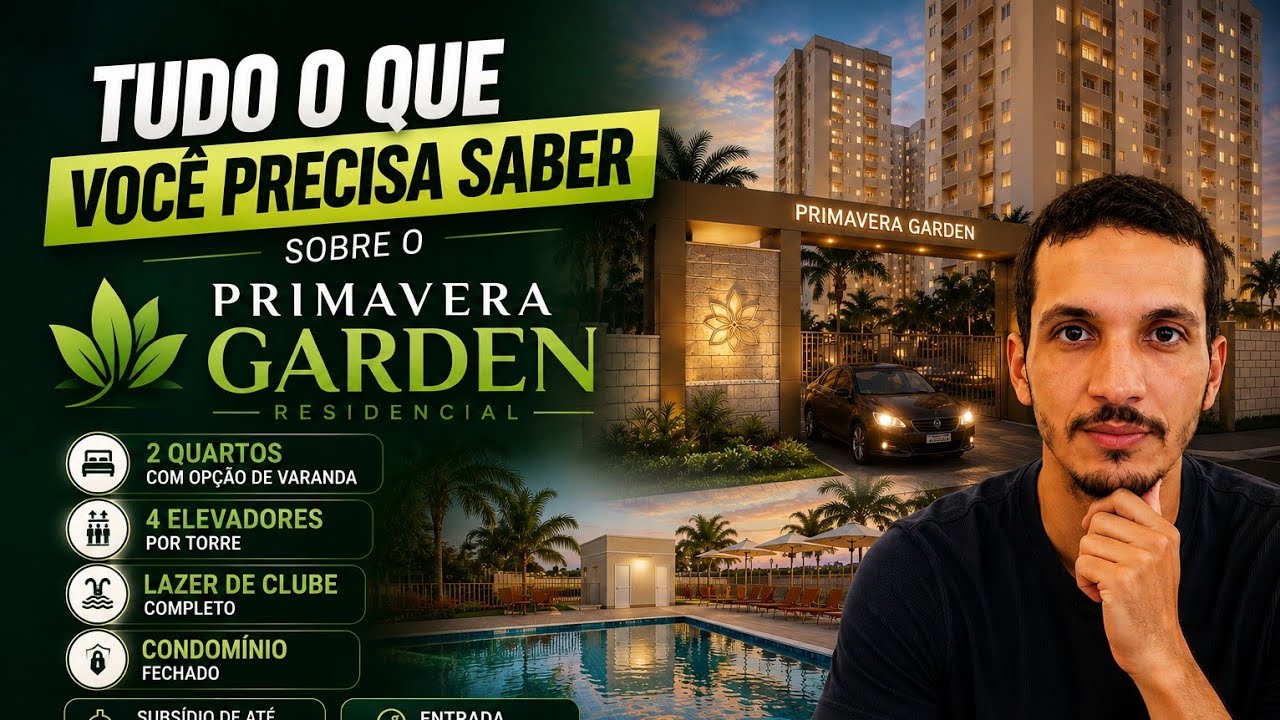 Primavera Garden MRV (ANÁLISE COMPLETA): O Melhor Minha Casa Minha Vida em Duque de Caxias! 🚀 #mrv 