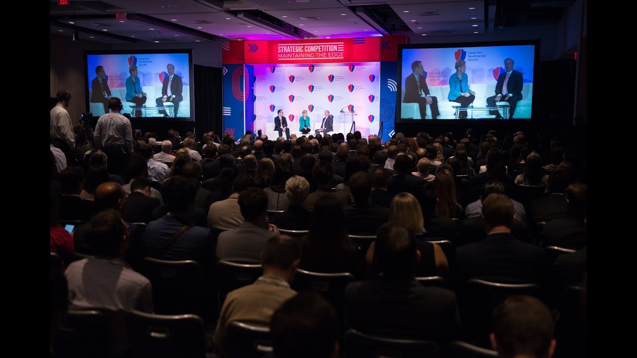 CNAS 2018: Welcoming Remarks by CNAS CEO Victoria Nuland and App Presentation