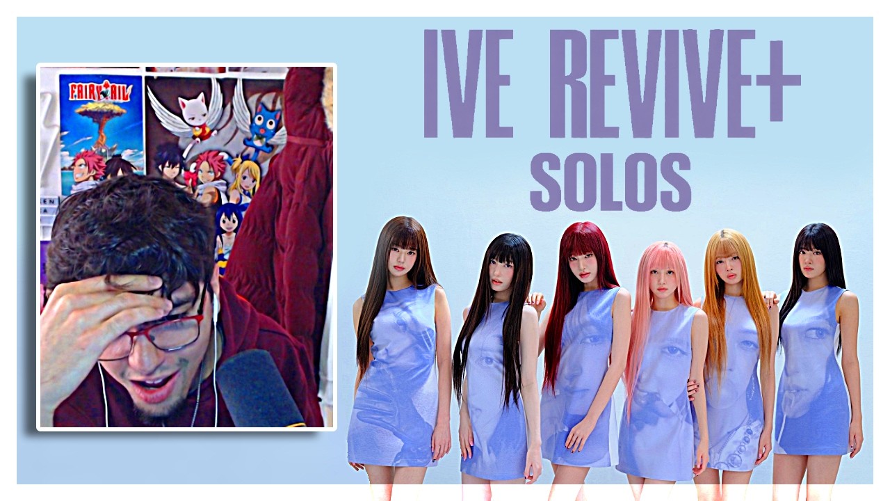 REACCIÓN al álbum 'REVIVE+' (SOLOS) - IVE