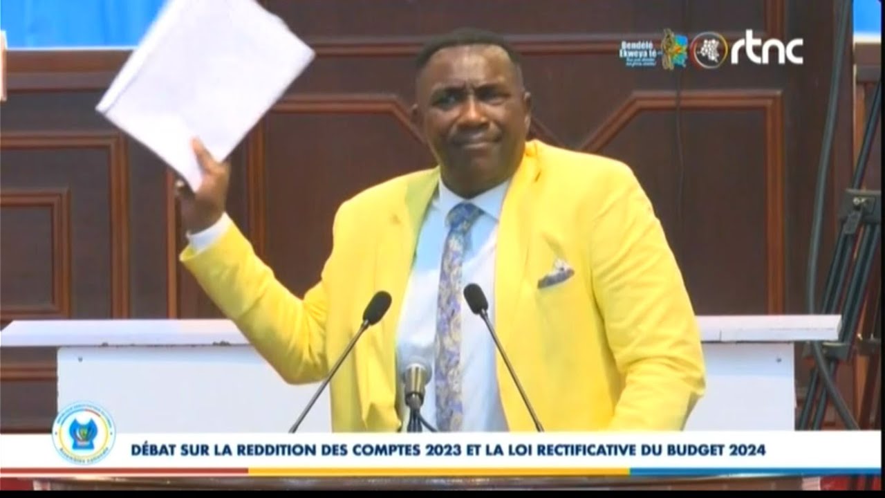 DIRECT -TROP C'EST TROP GODE MPOYI TRÈS EN FACHE CONTRE LE GOUVERNEMENT ET RECADRE LE MIN DE FINANCE