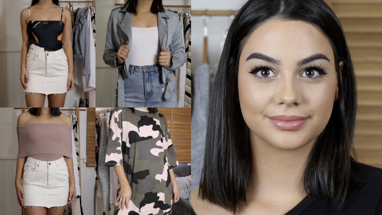 MASSIVE TRY ON CLOTHING HAUL! COMFY, CASUAL OUTFITS