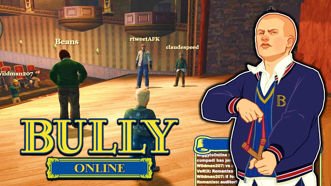 Я играл в Bully Online