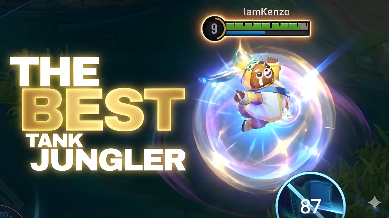 THE BEST UTILITY JUNGLER IN HONOR OF KINGS | MENKI GAMEPLAY