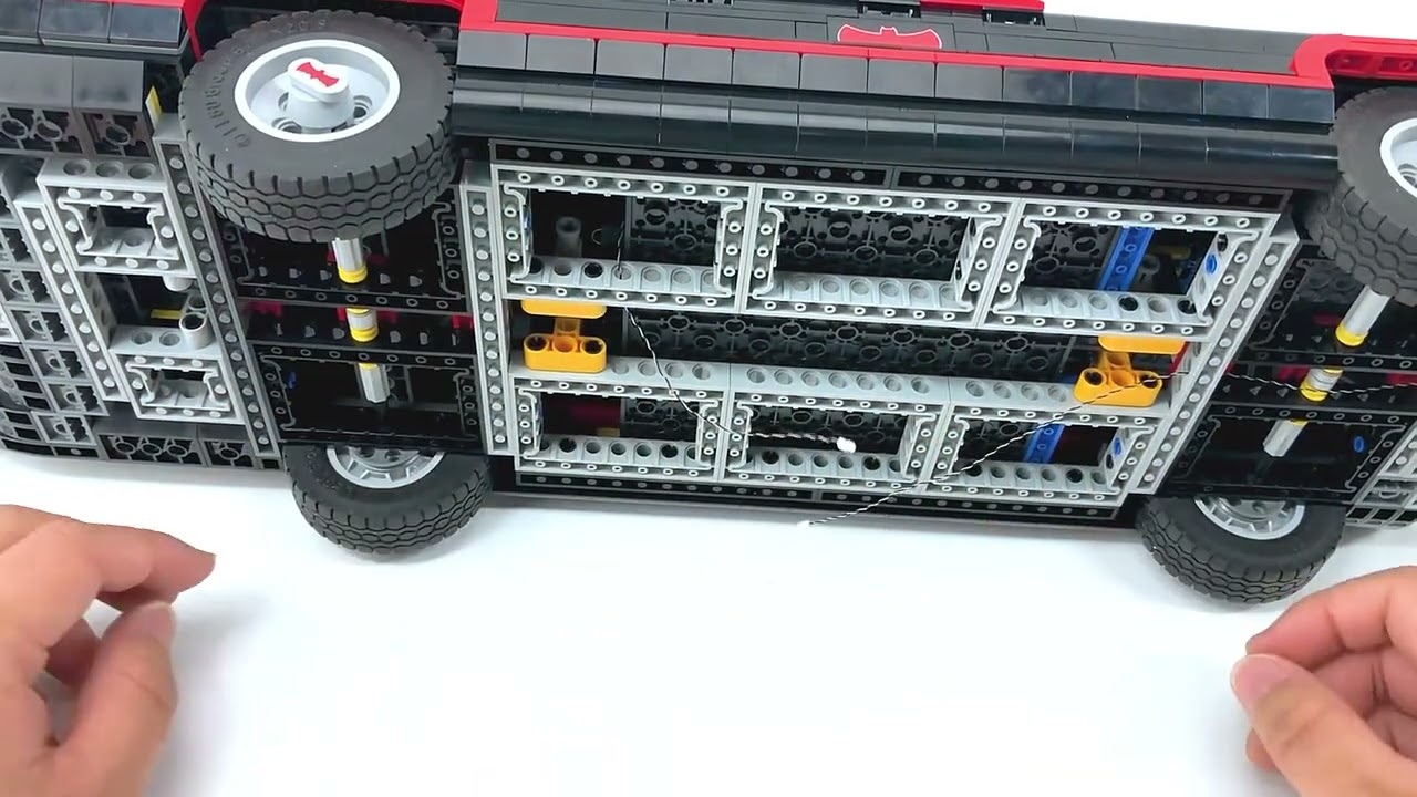 【LGK693 Installation Video】Lightailing Light Kit For Batman: The Classic TV Series Batmobile 76328