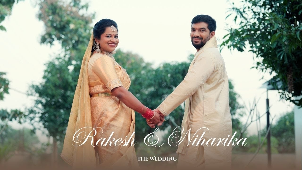 Rakesh & Niharika Wedding Cinematic Video || Capturecrew Studios ||