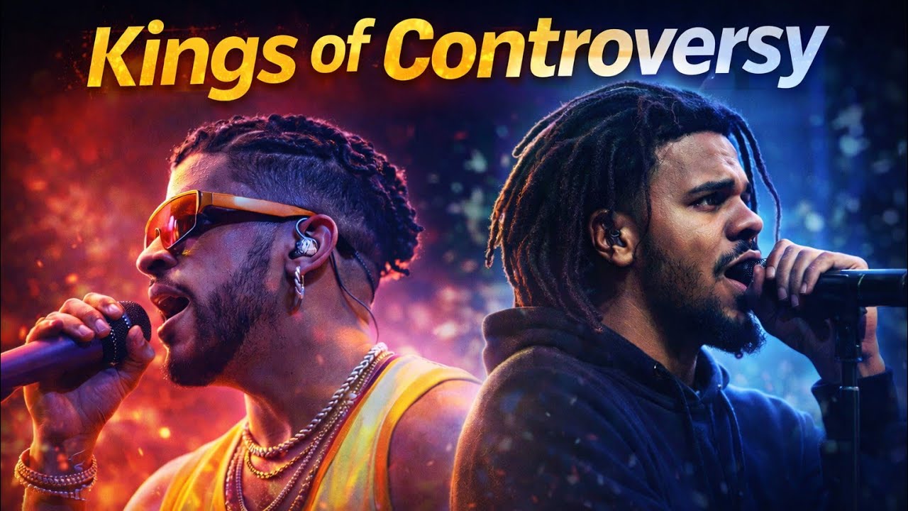Bad Bunny Halftime CONTROVERSY + J. Cole and The Fall Off FIRST IMPRESSIONS