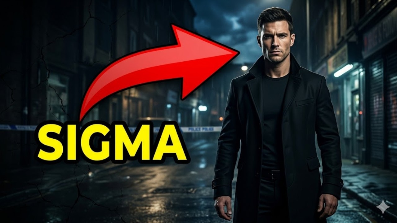 Warum der Sigma-Mann keine Regeln bricht… er handelt, als hätten sie nie existiert