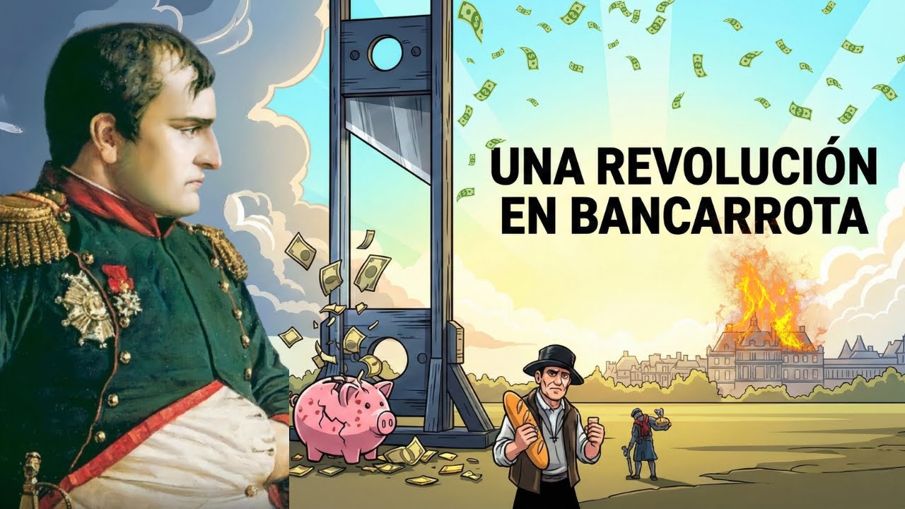 La Revolución Francesa fue un DESASTRE Financiero (La Verdad Oculta)
