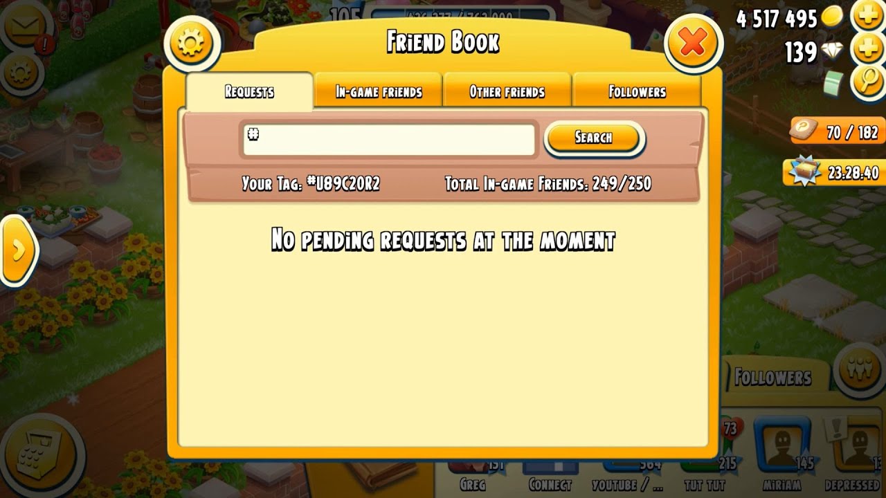 Hay Day Level 105 Update 53