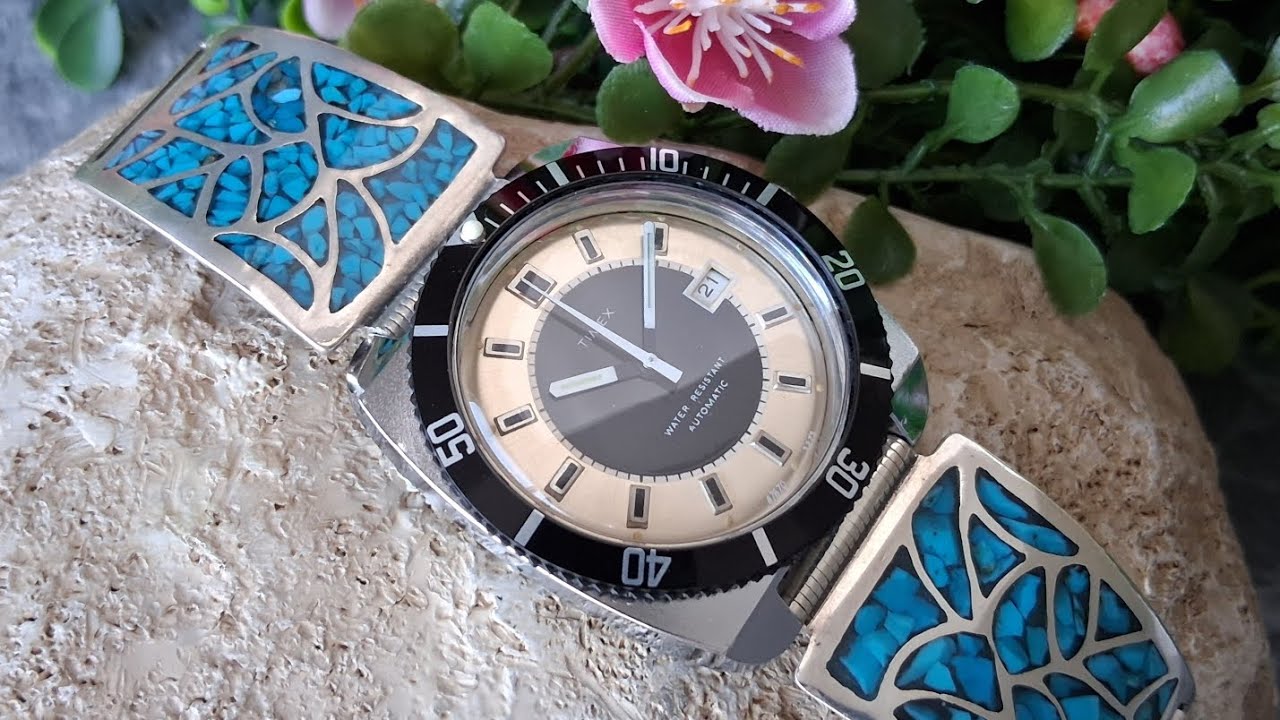 Serviced 1972 Timex 