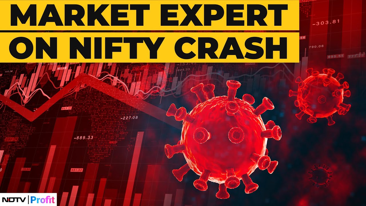 Profit Booking Or HMPV Scare? | What's Dragging Stock Market Down Today