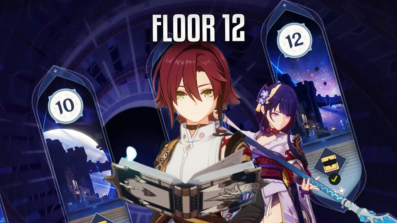 Testing Out Heizou And Raiden Shogun In Spiral Abyss Floor 12 In Genshin Impact