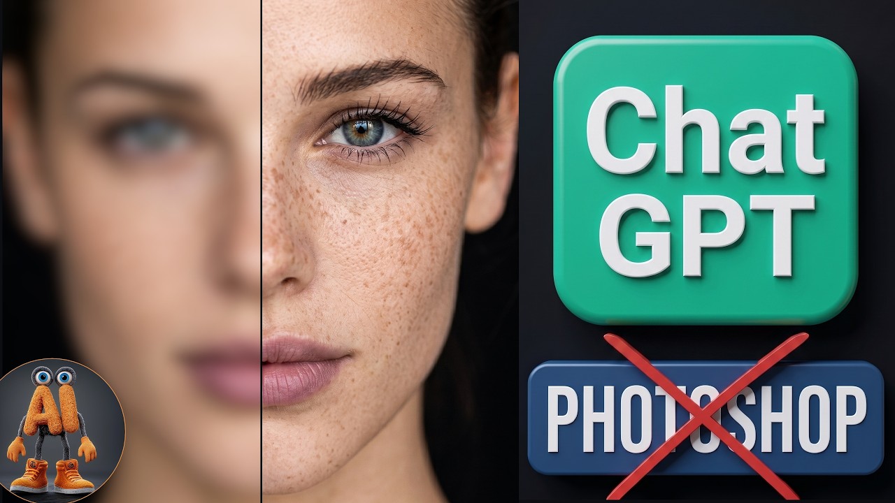 ChatGPT Broke Photo Editing &mdash; ONE Prompt, No Photoshop, No Skills