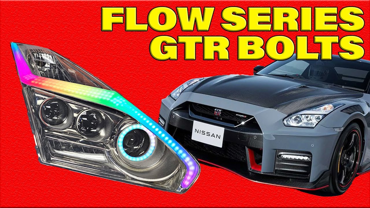 NEW Drop-In RGBW Boards for Nissan GTR! 🔥 Easy Install & Custom Lighting!
