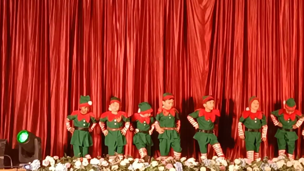 Elf in my pocket. By Nursery D. A World of Fantasy. Nursery Nite.Carmel Junior College 🏫