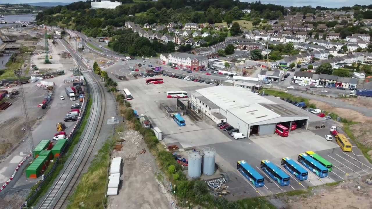 Waterford North Quays - Update July 2023 (4K 60FPS)