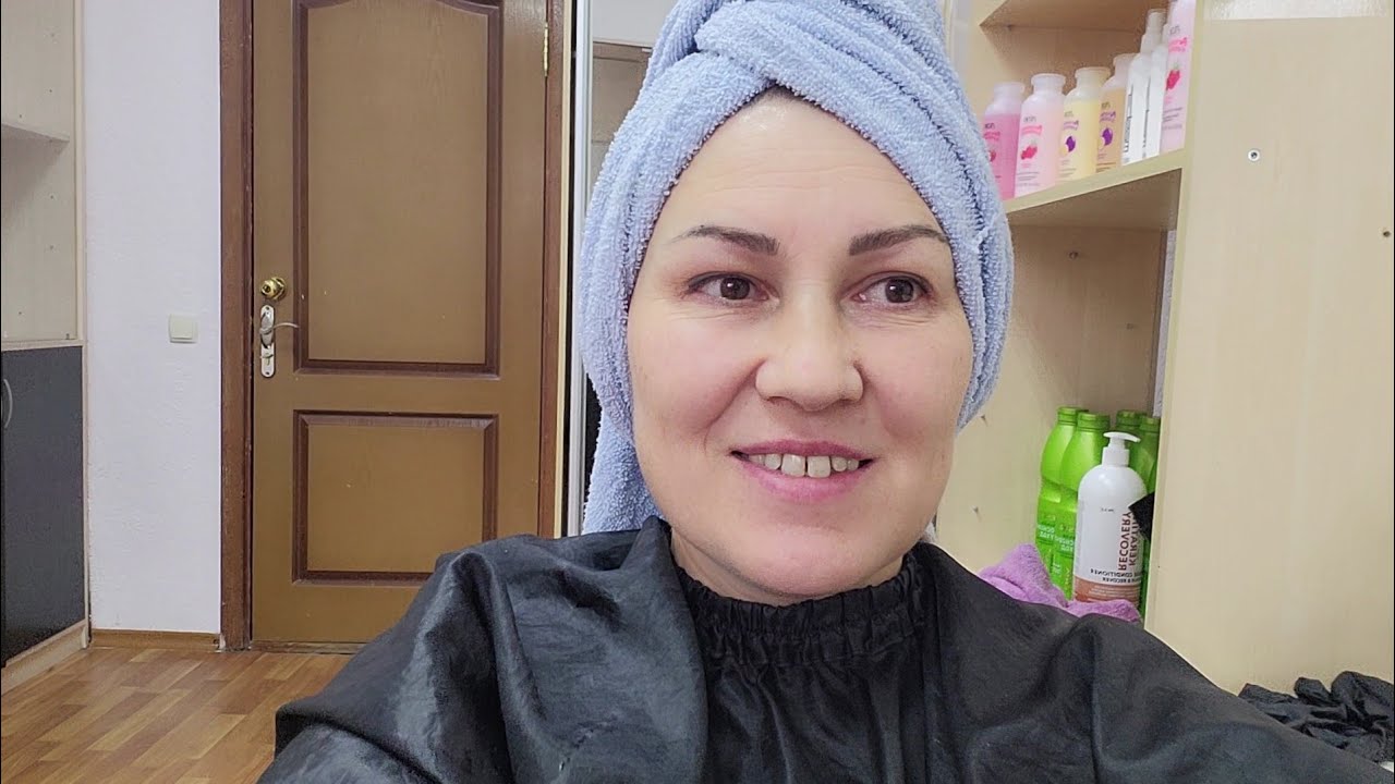 Салонный уход. Термокератин от Эстель.