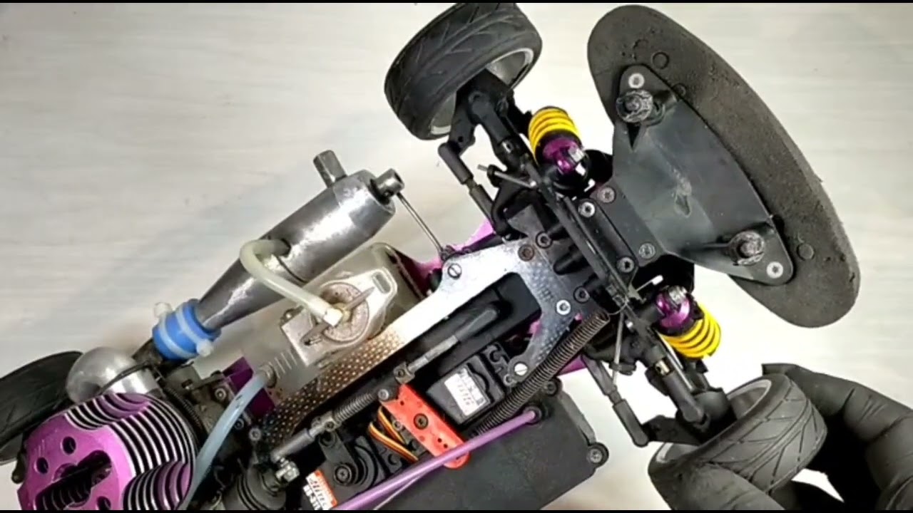 Schumacher FUSION .21 3 SPEED Nitro RC touring road car thunder tiger pro 21 4WD racing R12