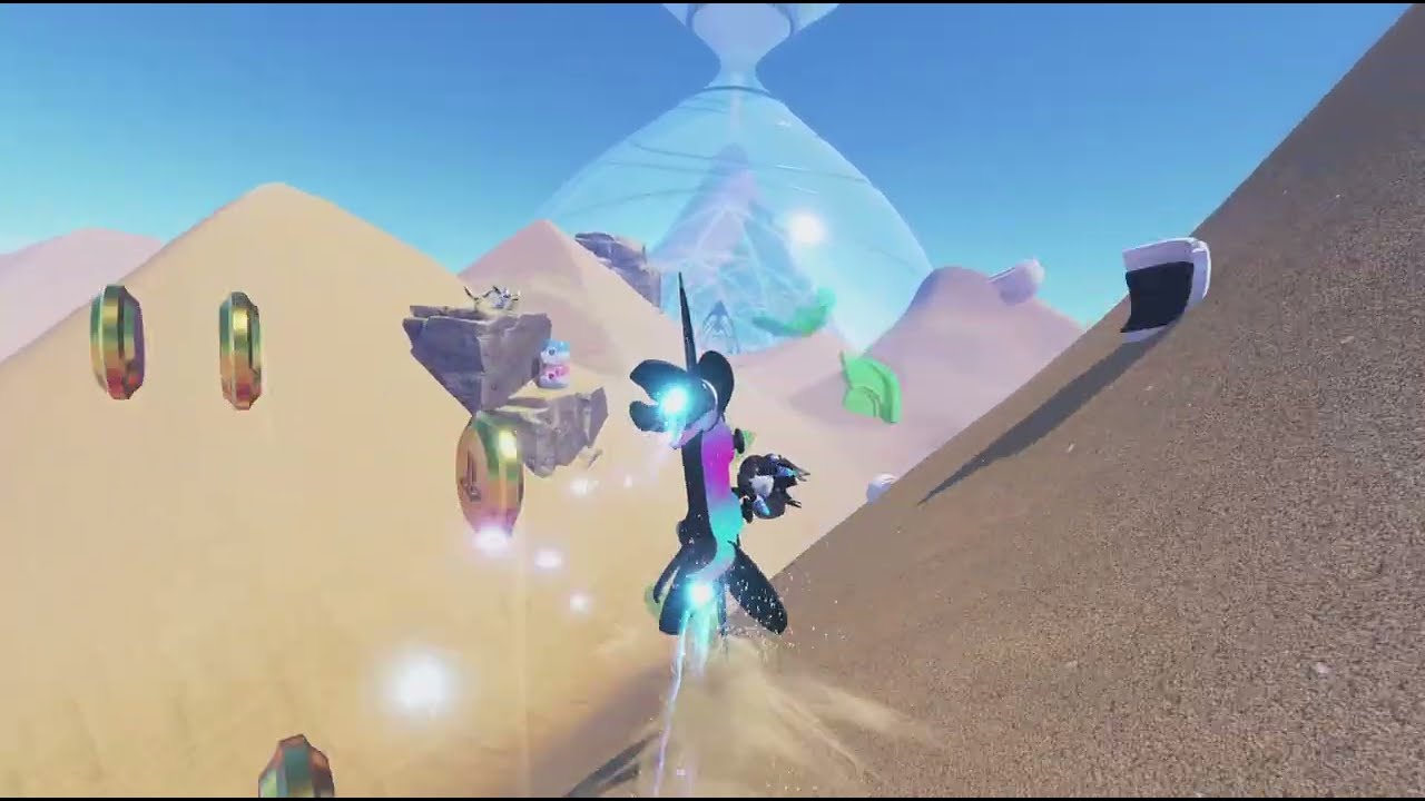 Hourglass adventure (Astro Bot - Part 16)