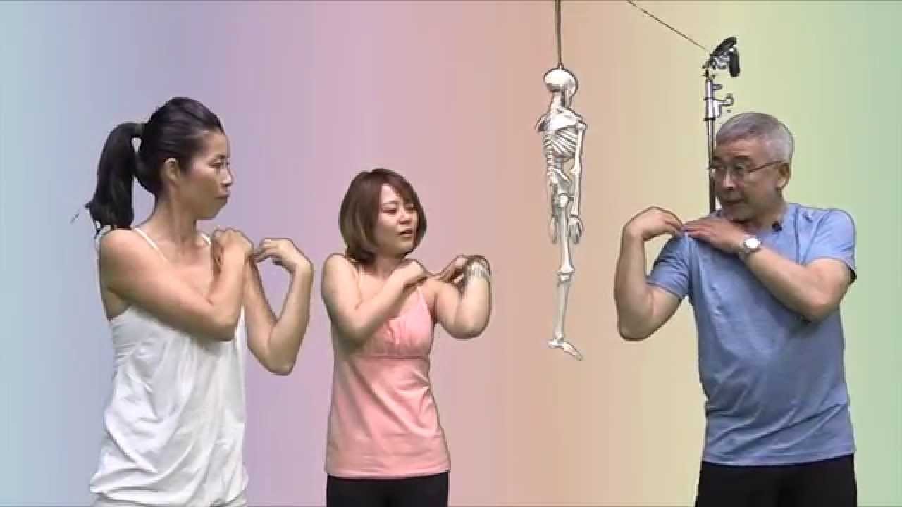 骨ナビ　首痛や肩こり解消体操　１日３分で医者いらずのカラダに！　長谷川智
