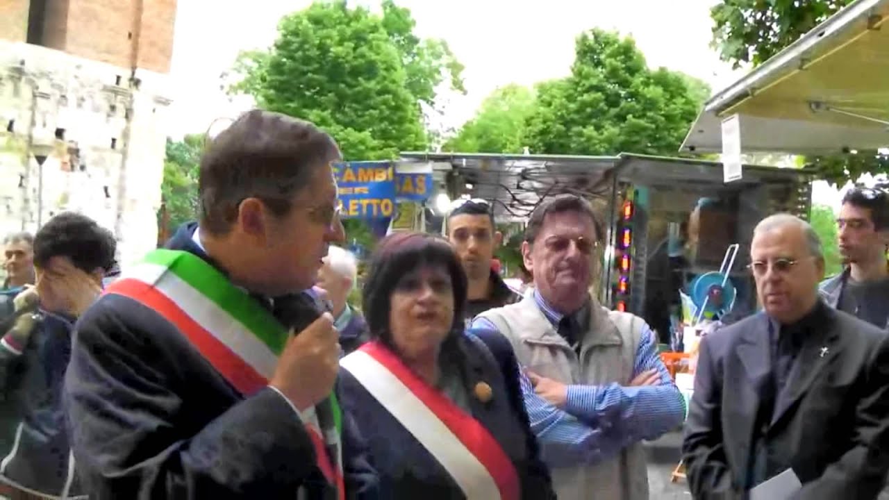 Inaugurazione Festa S. Ubaldo 2013