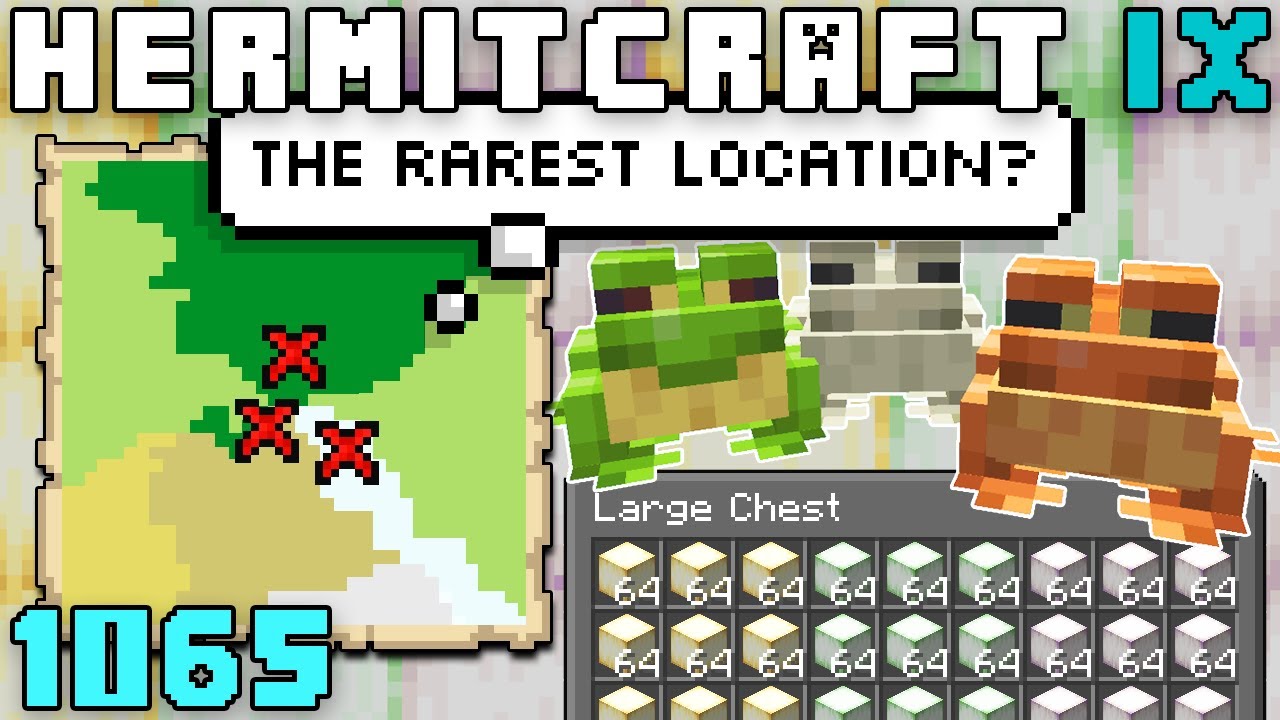 Hermitcraft IX 1065 The Easiest Froglight Farm Yet?