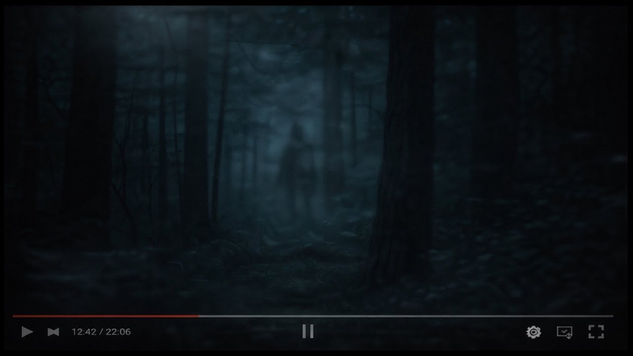 I Only Saw It When I Paused The Video