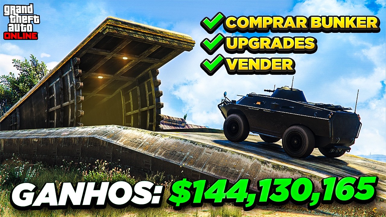 COMPRE ISSO E FIQUE MILIONÁRIO no GTA 5 Online! (Guia Completo p/ Iniciantes)