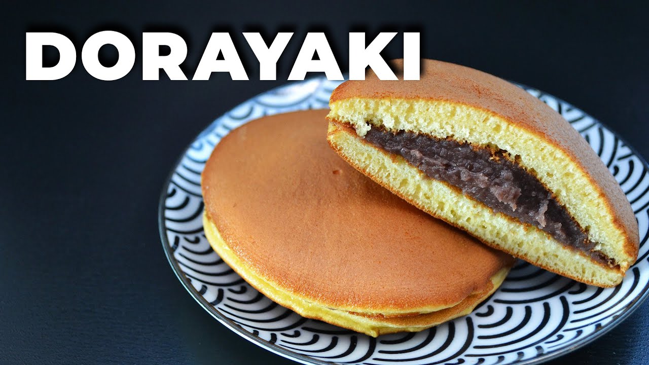 Cómo hacer DORAYAKI » Explicado paso a paso | Receta japonesa fácil