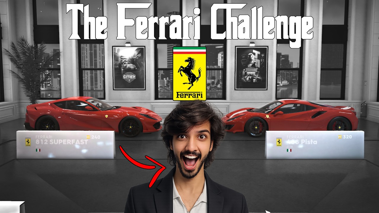 We Tried Ferrari Challenge in The Crew 2 Multiplayer and Here's What Happened!