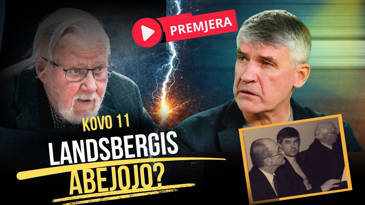 Kovo 11 paslaptis: Landsbergis buvo prieš? Medalinskas prabilo
