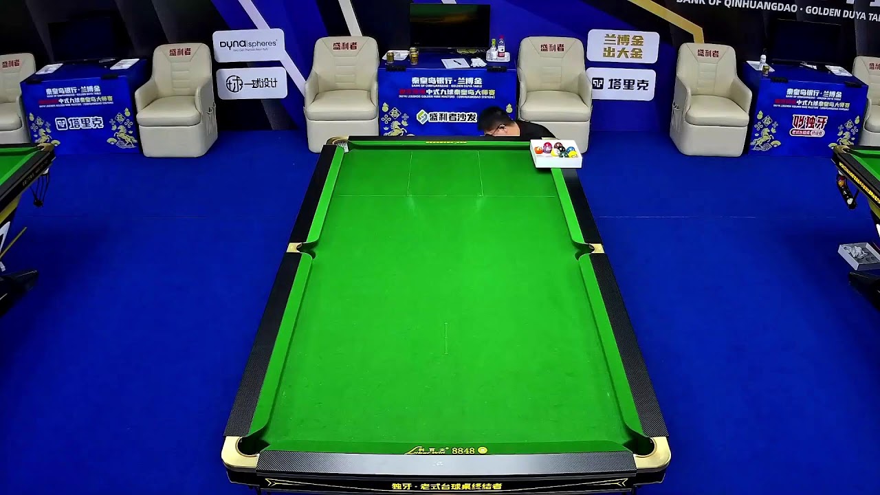 ZHANG KUN PENG 张堃鹏 vs WANG CAN 王灿 | Duya Legends Tour 2026 獨牙中式九球秦皇島大師賽 | LAST 32