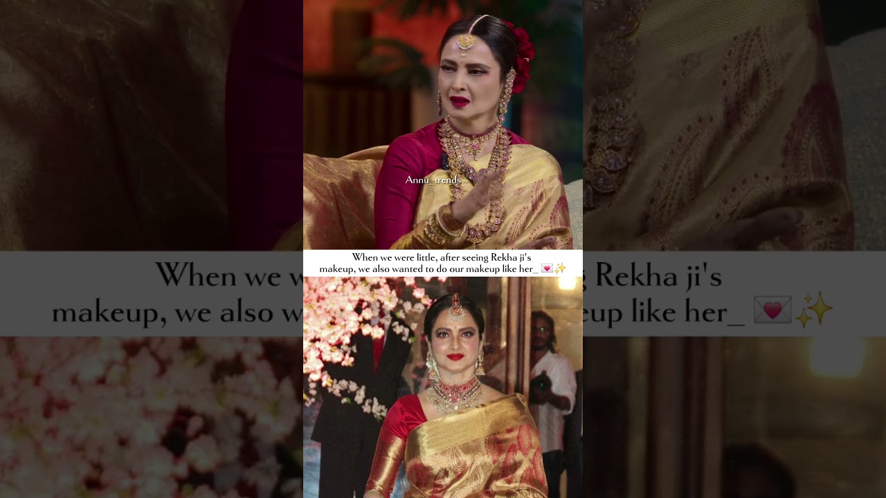 Childhood best actress #actress_new_video #aliabhatt #rekha #bollywood #new #interview #love #fyp